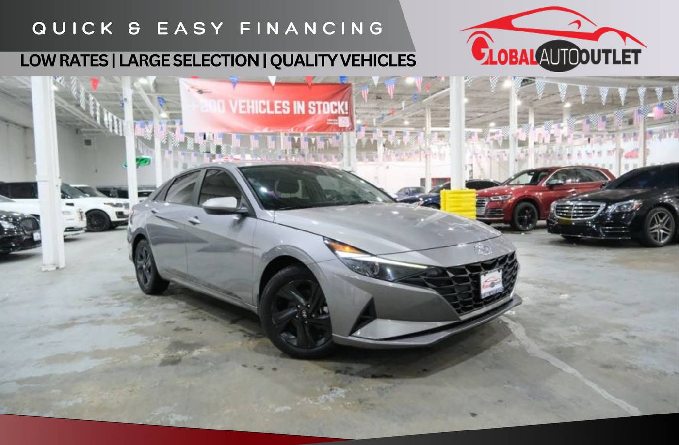 2022 Hyundai Elantra SEL — Sedan — 42,236 mi — Temple Hills, MD
