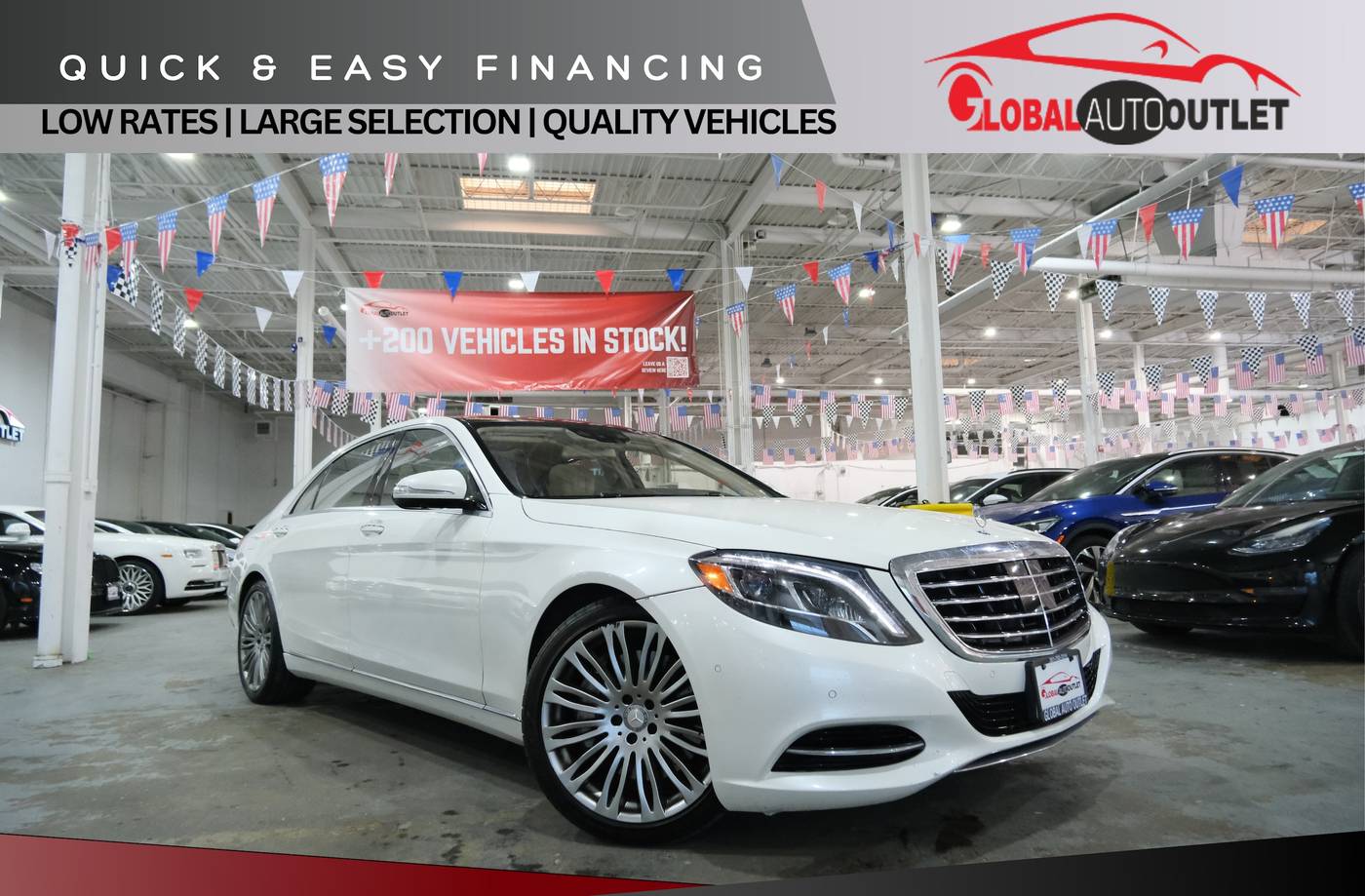 2017 Mercedes-Benz S-Class S 550 — Sedan — 98,705 mi — Temple Hills, MD
