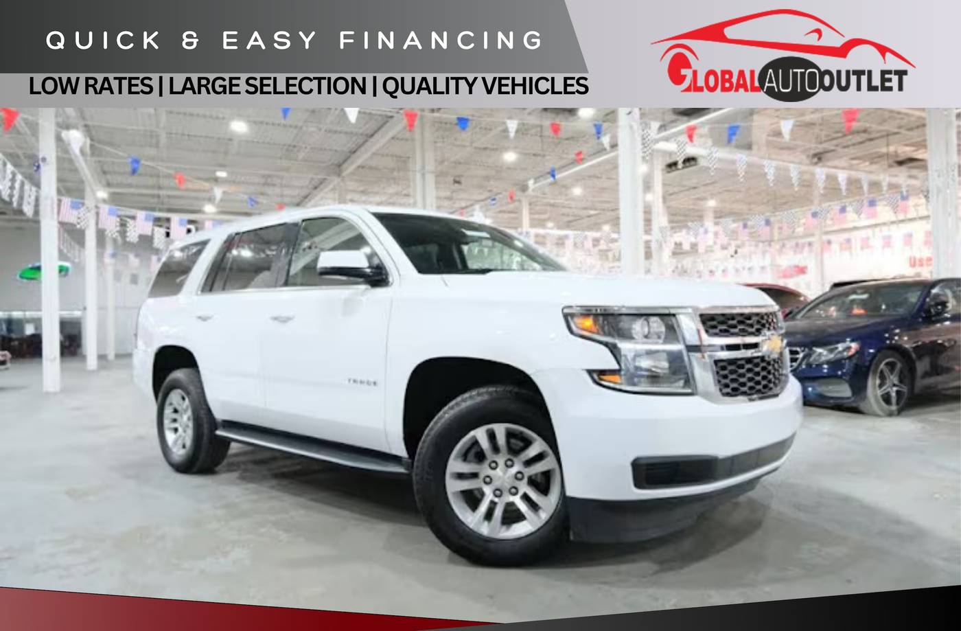 2019 Chevrolet Tahoe LT — SUV — 115,173 mi — Temple Hills, MD