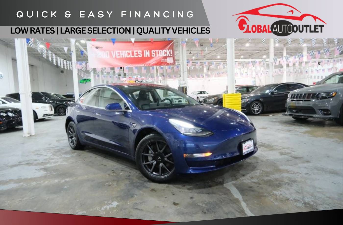 2018 Tesla Model 3 Long Range — Sedan — 95,225 mi — Temple Hills, MD