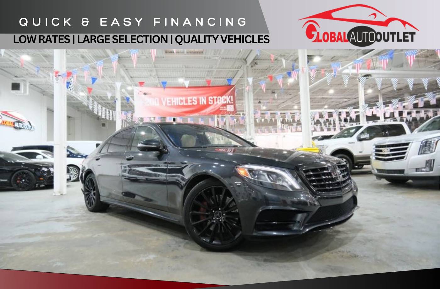 2017 Mercedes-Benz S-Class S 550 — Sedan — 93,507 mi — Temple Hills, MD