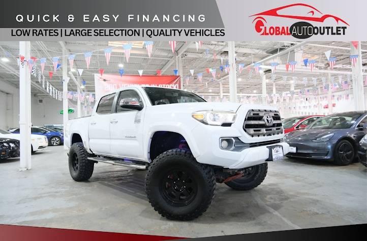 2016 Toyota Tacoma Limited — Pickup Truck — 60,278 mi — Temple Hills, MD