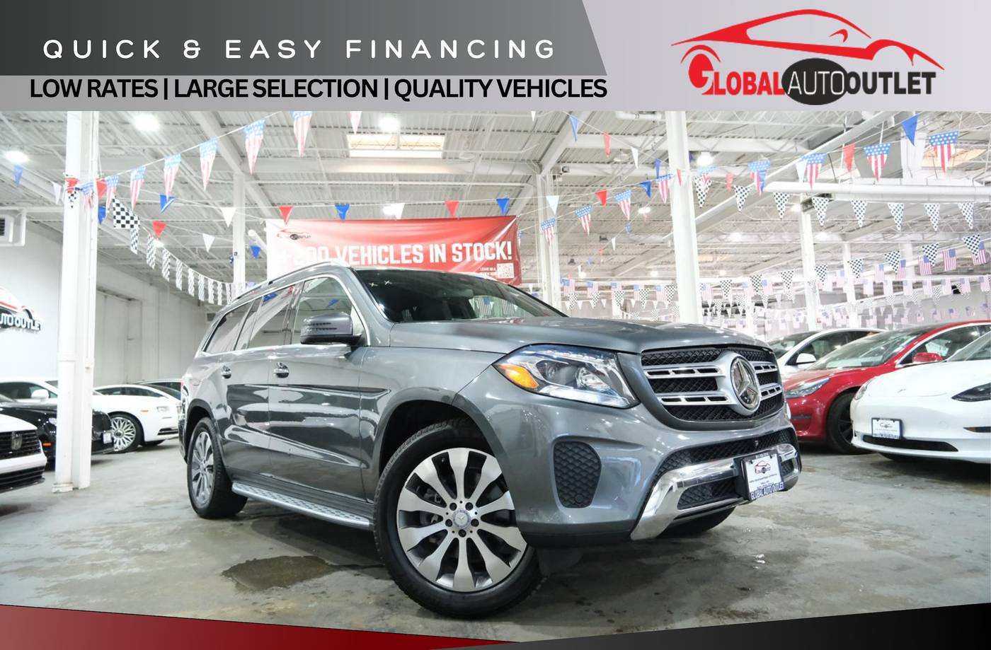 2017 Mercedes-Benz GLS GLS 450 — SUV — 94,084 mi — Temple Hills, MD