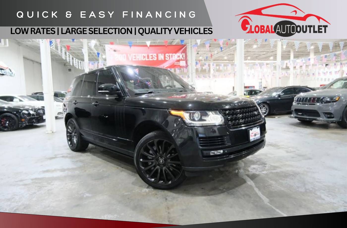 2014 Land Rover Range Rover Supercharged — SUV — 101,608 mi — Temple Hills, MD