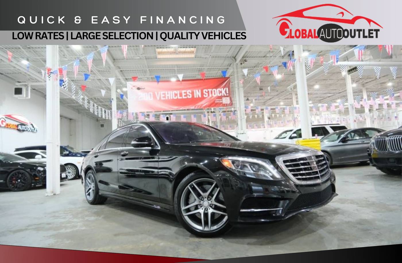 2015 Mercedes-Benz S-Class S 550 — Sedan — 92,774 mi — Temple Hills, MD
