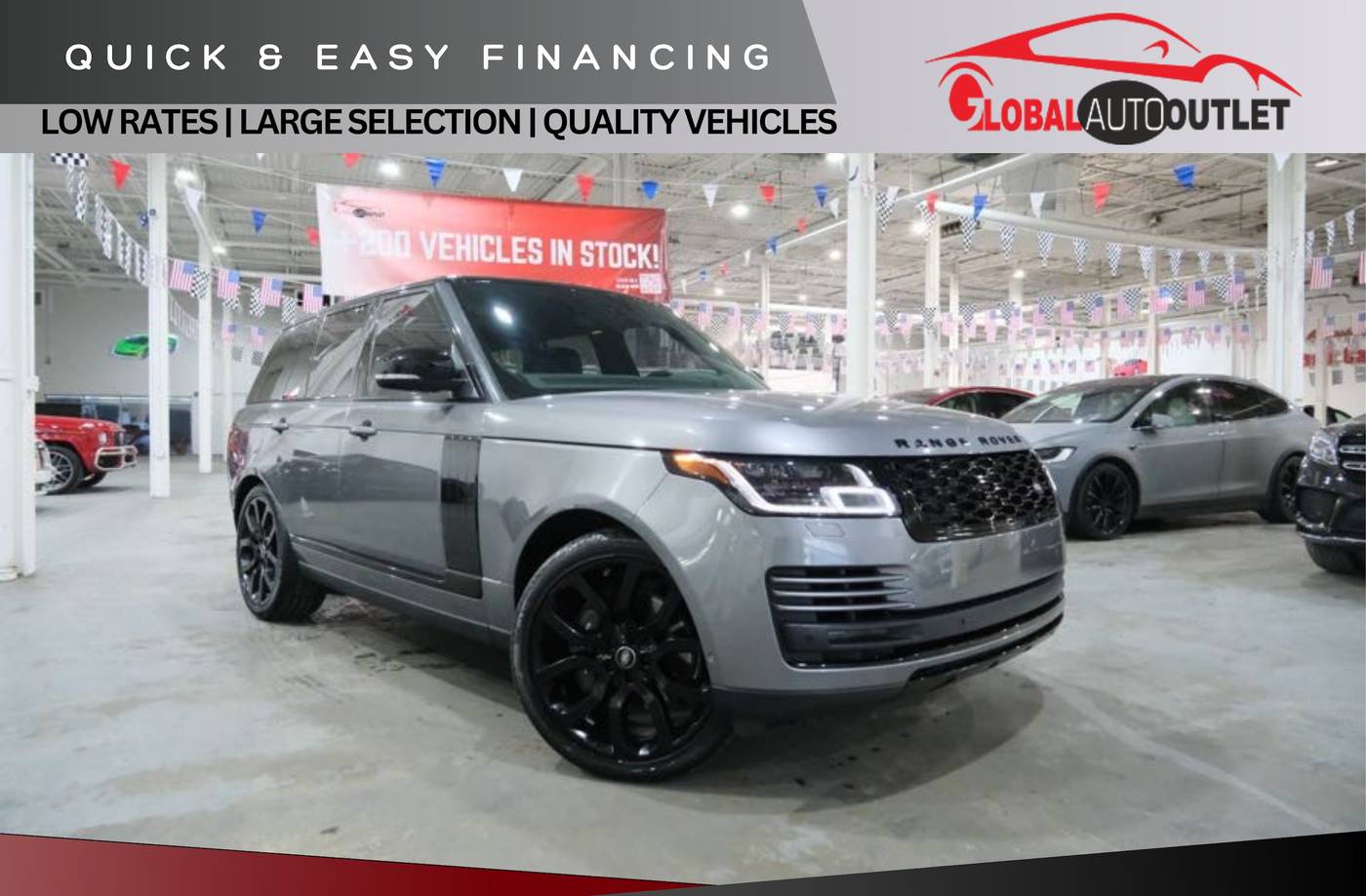 2020 Land Rover Range Rover HSE — SUV — 84,907 mi — Temple Hills, MD