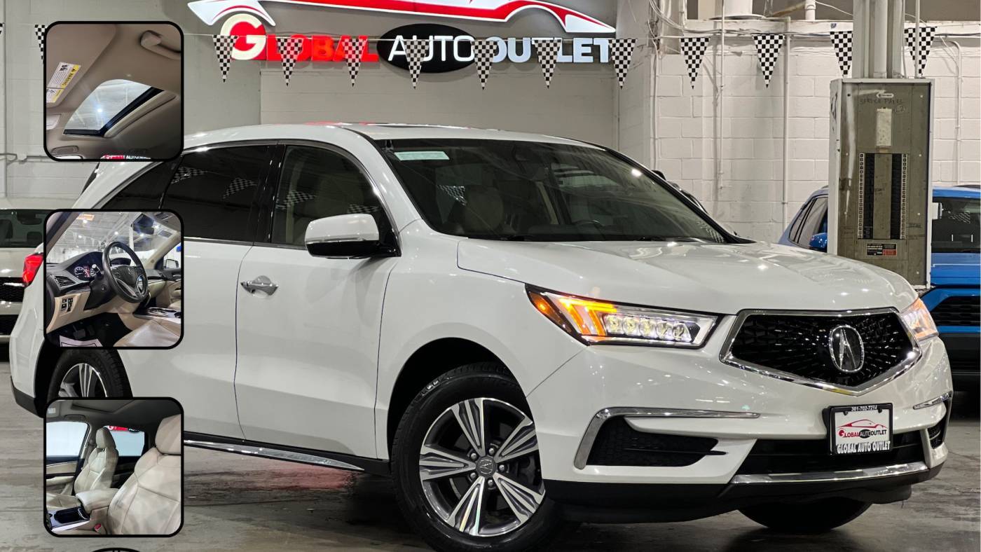 2020 Acura MDX Standard — SUV — 47,743 mi — Temple Hills, MD