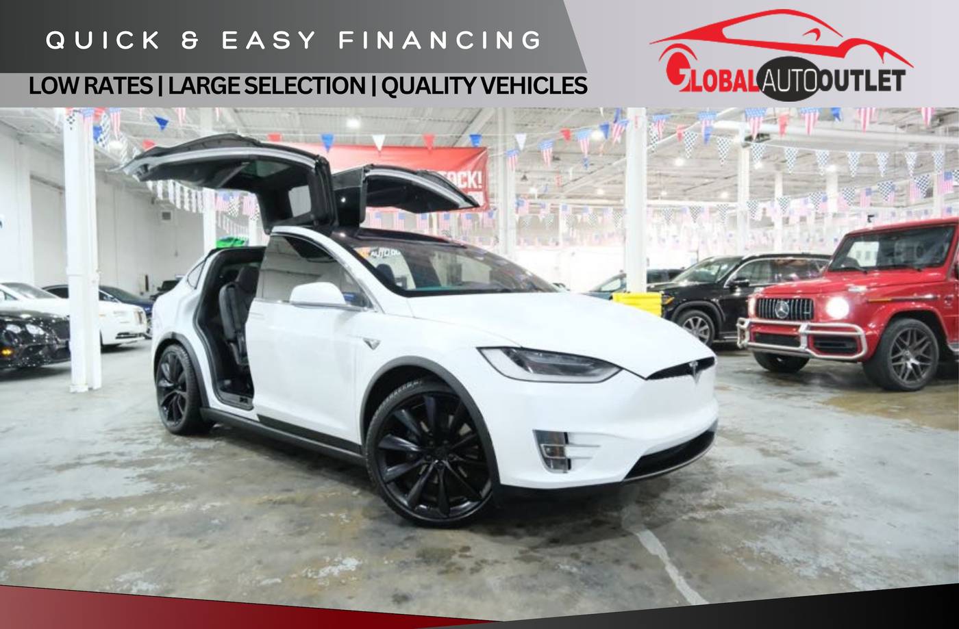 2018 Tesla Model X 100D — SUV — 32,016 mi — Temple Hills, MD