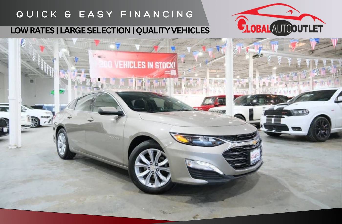 2023 Chevrolet Malibu LT — Sedan — 45,355 mi — Temple Hills, MD