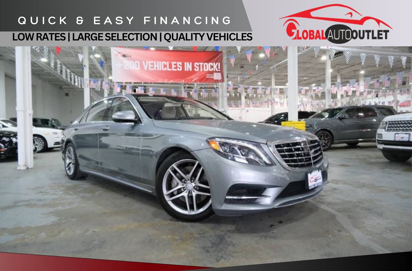 2015 Mercedes-Benz S-Class S 550 — Sedan — 98,557 mi — Temple Hills, MD