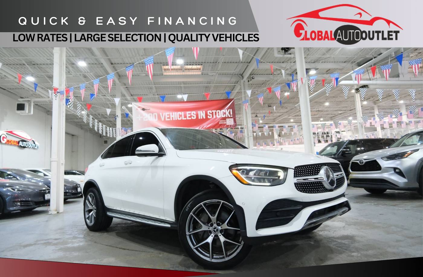 2021 Mercedes-Benz GLC GLC 300 — SUV — 110,011 mi — Temple Hills, MD