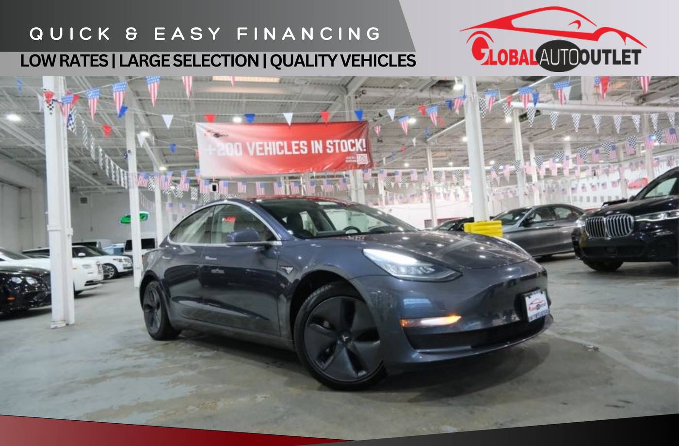 2020 Tesla Model 3 Long Range — Sedan — 95,404 mi — Temple Hills, MD