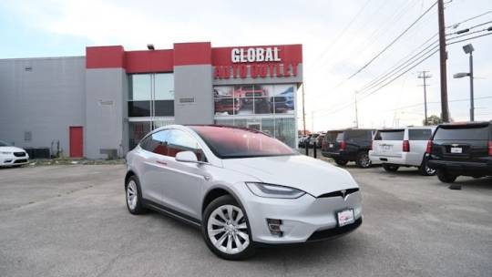 2017 Tesla Model X 75D — SUV — 50,895 mi — Temple Hills, MD