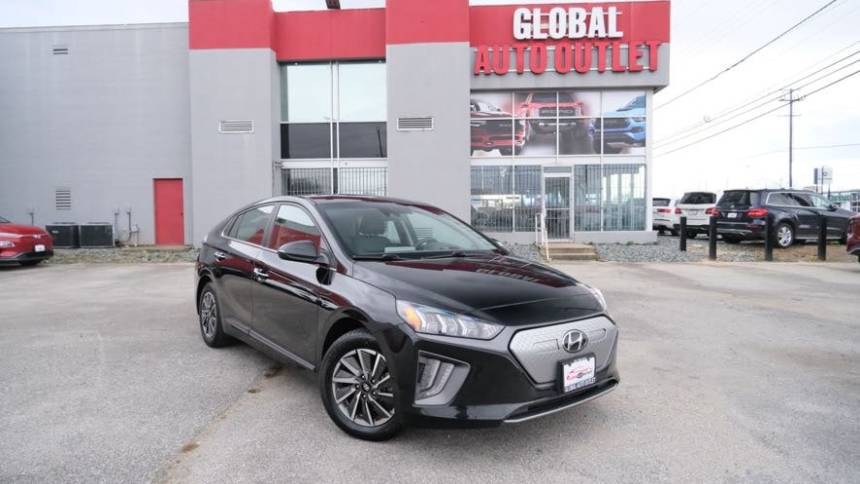 2021 Hyundai Ioniq Electric Limited — Hatchback — 47,737 mi — Temple Hills, MD
