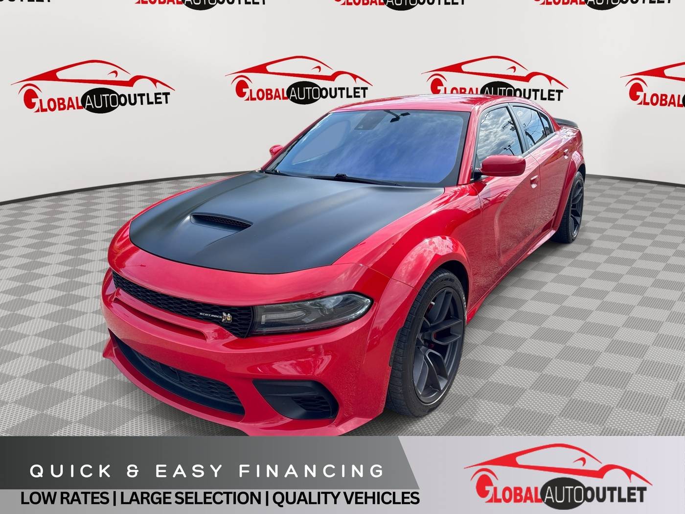 2020 Dodge Charger Scat Pack Widebody