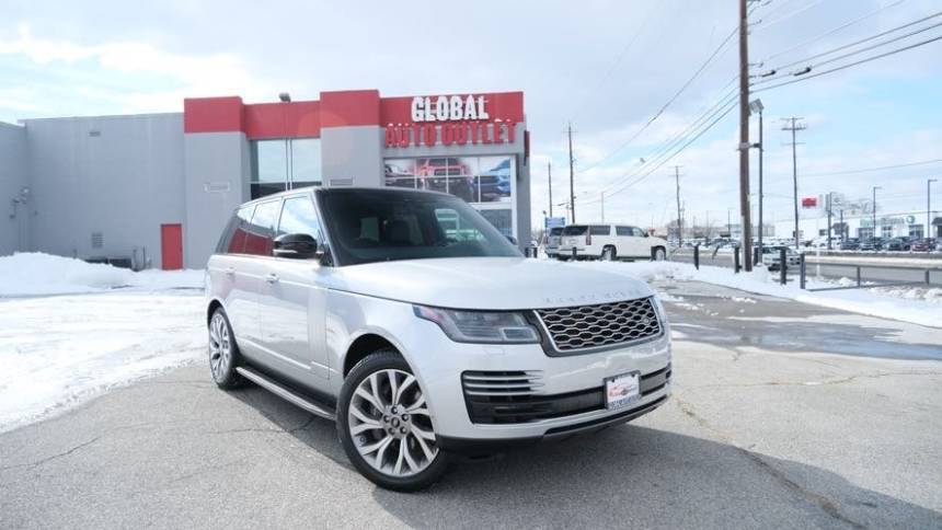 2020 Land Rover Range Rover HSE — SUV — 80,123 mi — Temple Hills, MD