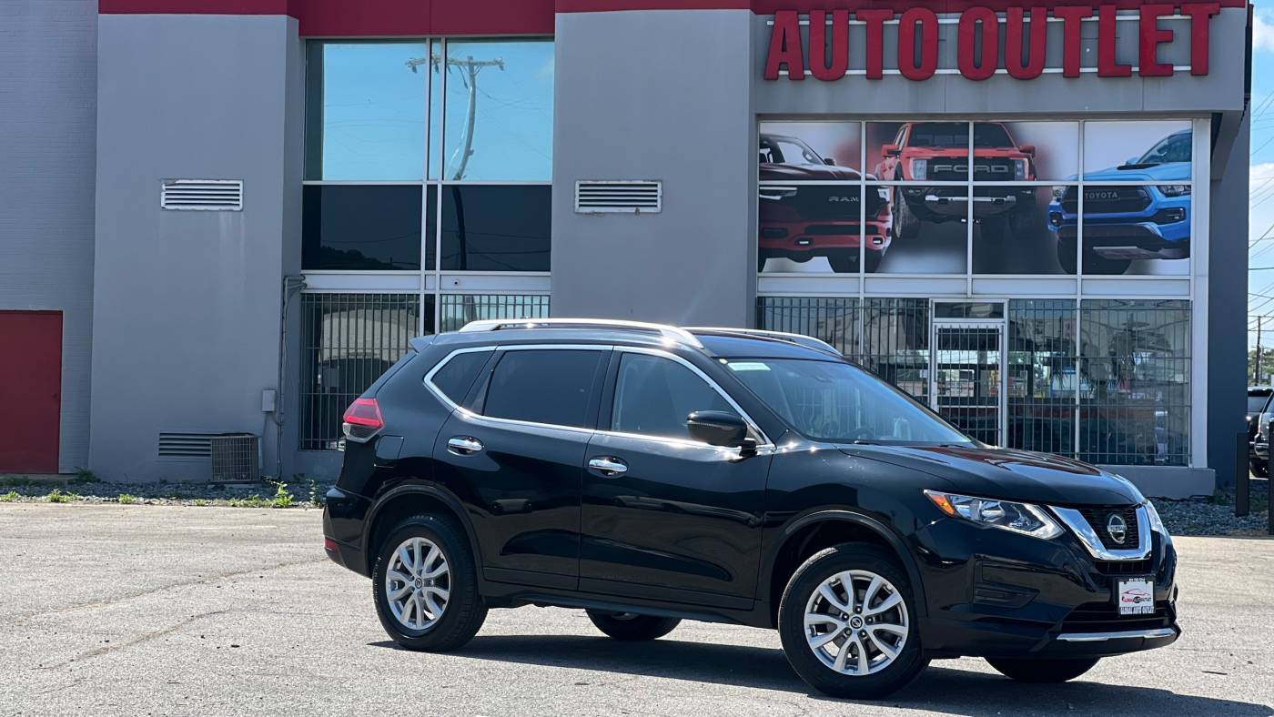 2019 Nissan Rogue SV — SUV — 55,466 mi — Temple Hills, MD