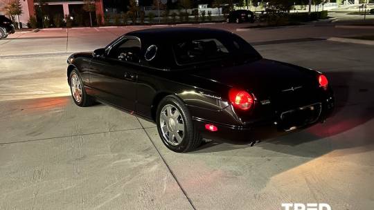 2004 ford thunderbird custom