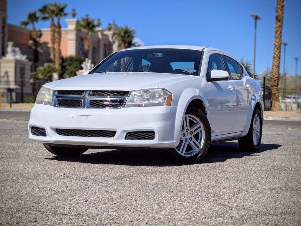 2012 Dodge Avenger SXT — Sedan — 102,546 mi — Las Vegas, NV