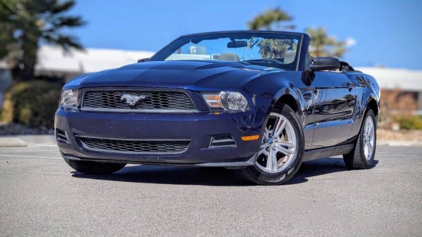 2010 Ford Mustang V6 — Convertible — 73,804 mi — Las Vegas, NV