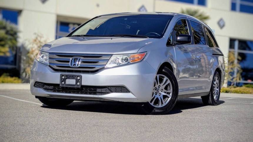 2013 Honda Odyssey EX-L — Minivan — 147,679 mi — Las Vegas, NV