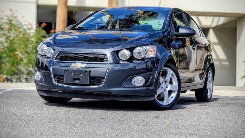 2015 Chevrolet Sonic LTZ — Sedan — 79,517 mi — Las Vegas, NV