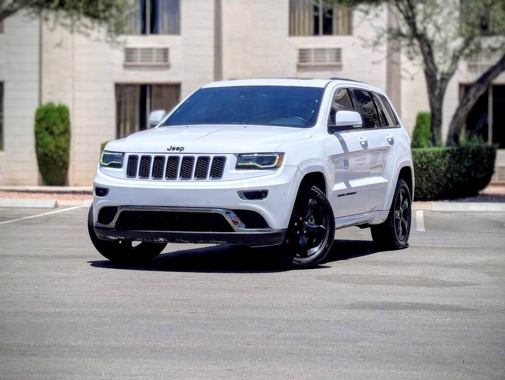 2016 Jeep Grand Cherokee High Altitude