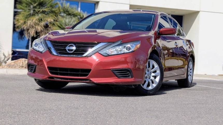 2016 Nissan Altima 2.5 S — Sedan — 66,523 mi — Las Vegas, NV