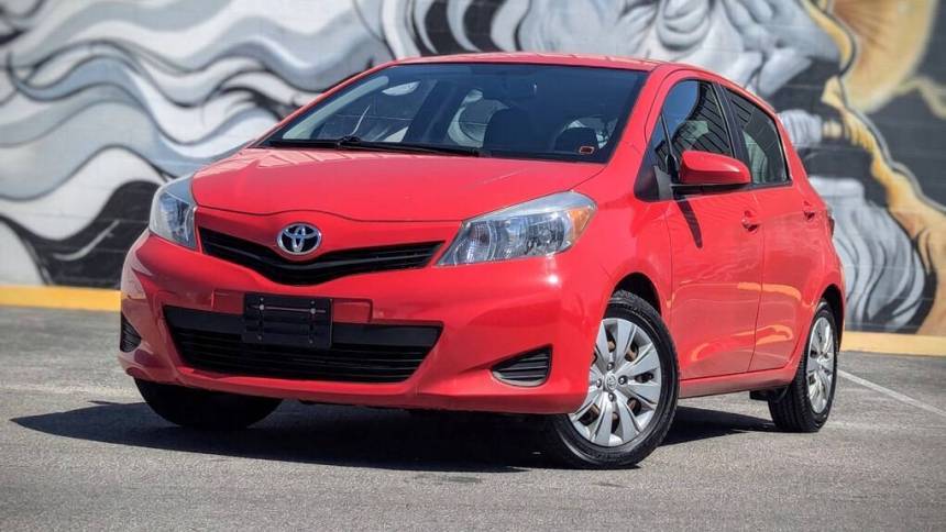 2014 Toyota Yaris L — Hatchback — 109,716 mi — Las Vegas, NV