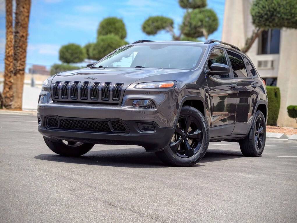 2016 Jeep Cherokee Altitude — SUV — 90,905 mi — Las Vegas, NV