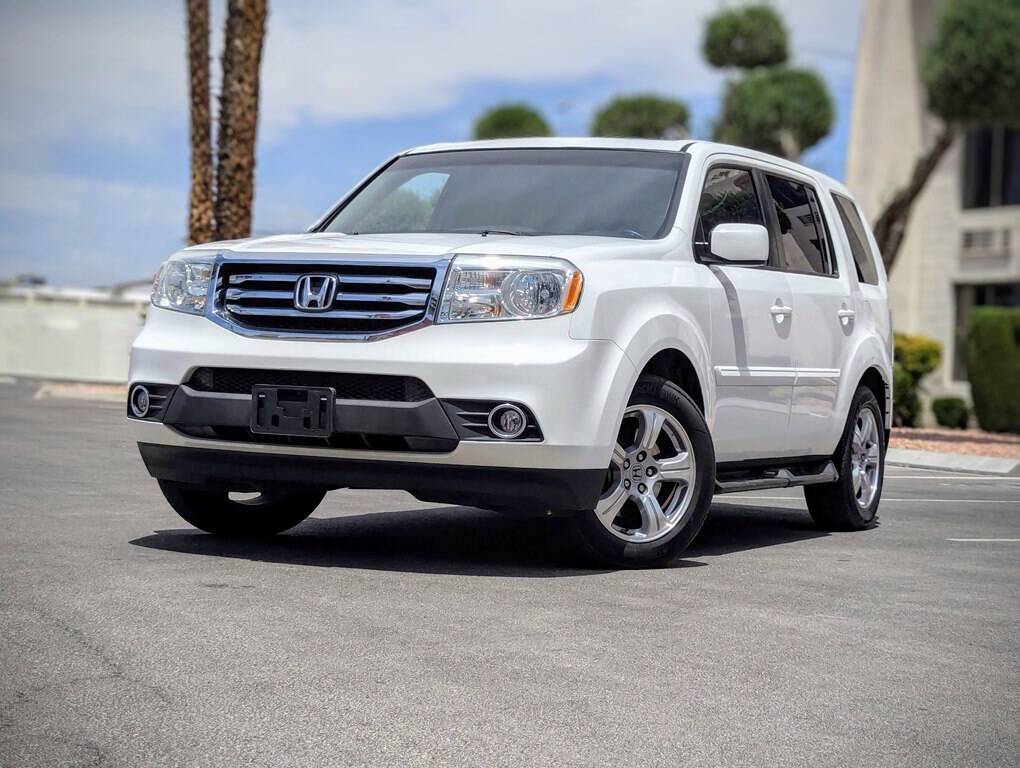 2012 Honda Pilot EX-L — SUV — 122,538 mi — Las Vegas, NV