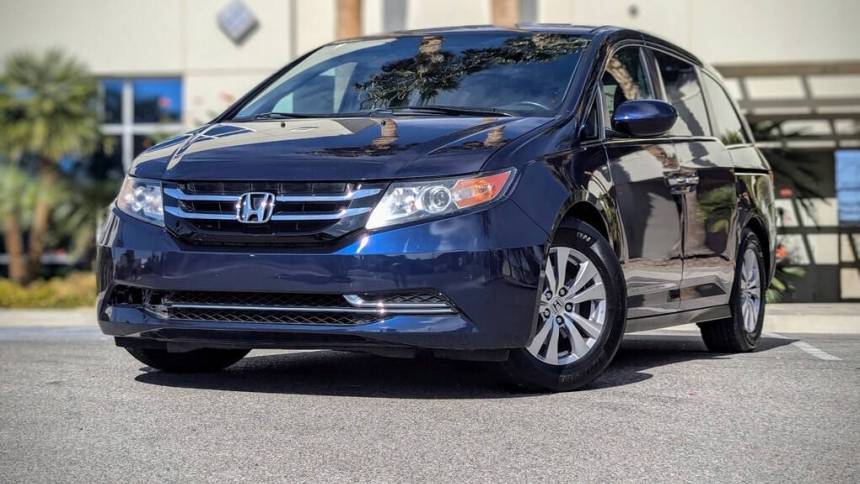 2016 Honda Odyssey SE — Minivan — 88,804 mi — Las Vegas, NV