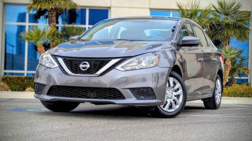 2017 Nissan Sentra S — Sedan — 49,655 mi — Las Vegas, NV
