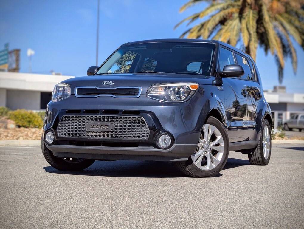 2016 Kia Soul + — Hatchback — 98,106 mi — Las Vegas, NV
