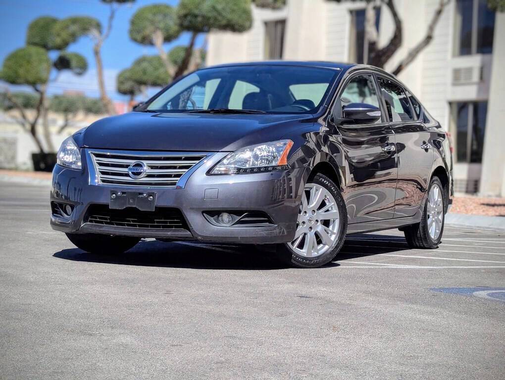 2014 Nissan Sentra SL — Sedan — 59,305 mi — Las Vegas, NV