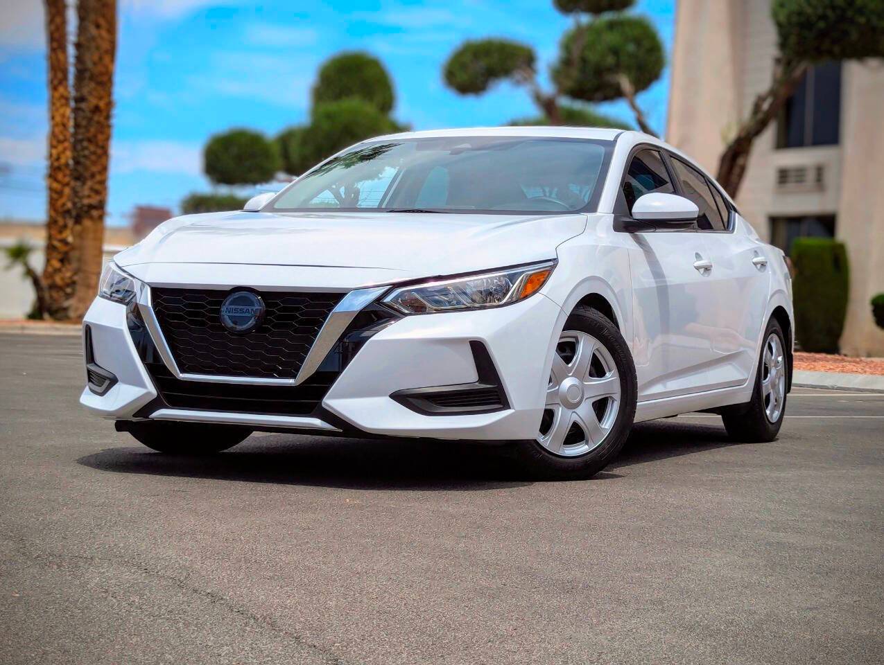 2020 Nissan Sentra SV — Sedan — 106,861 mi — Las Vegas, NV
