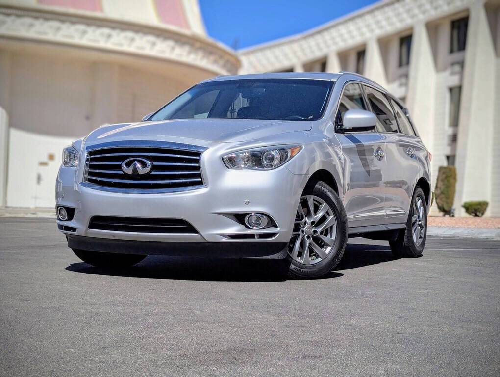 2015 INFINITI QX60 3.5 — SUV — 96,821 mi — Las Vegas, NV