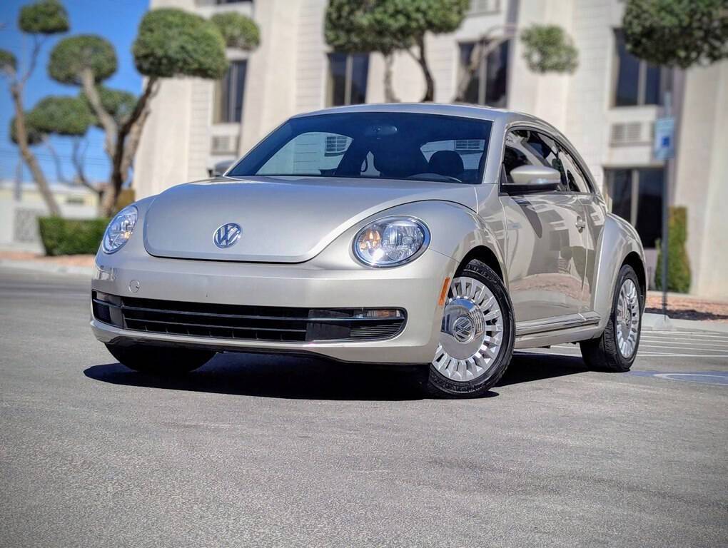 2014 Volkswagen Beetle 1.8T — Hatchback — 95,217 mi — Las Vegas, NV