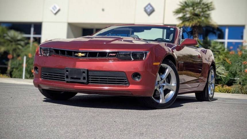 2015 Chevrolet Camaro 2LT — Convertible — 120,185 mi — Las Vegas, NV