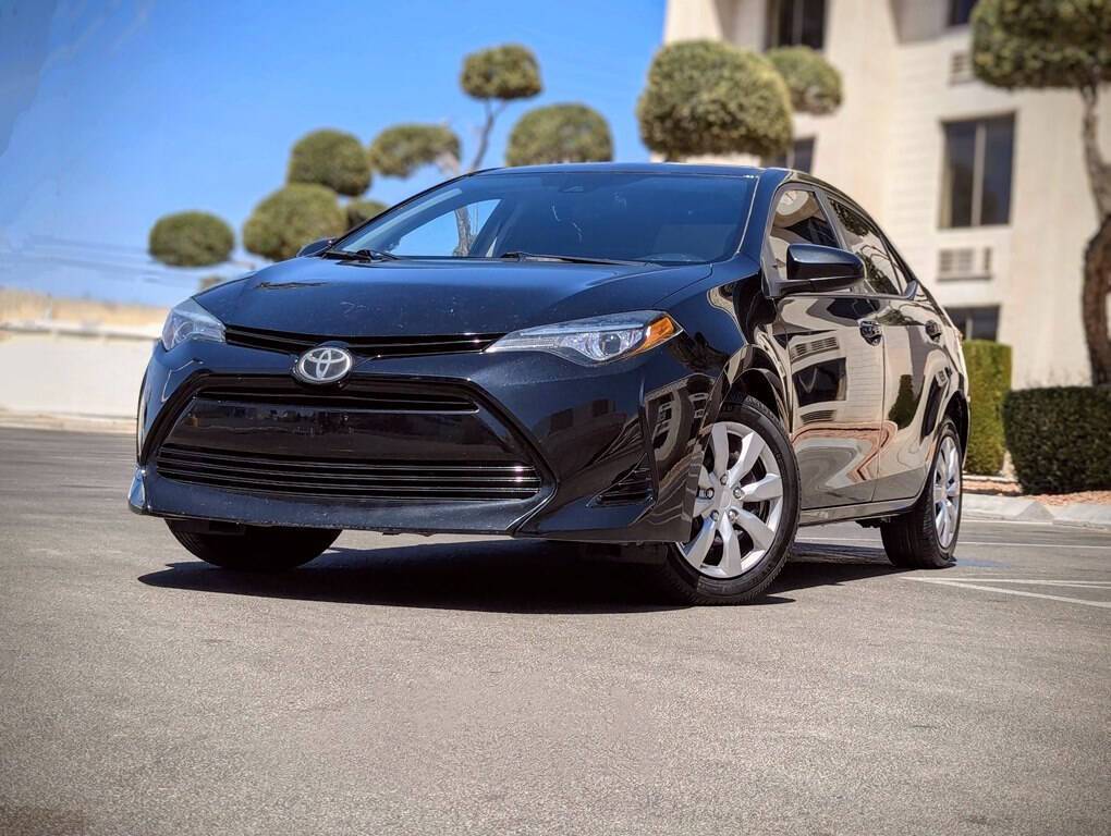2017 Toyota Corolla LE — Sedan — 115,782 mi — Las Vegas, NV