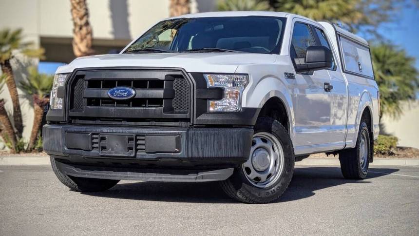 2017 Ford F-150 XL — Pickup Truck — 129,318 mi — Las Vegas, NV