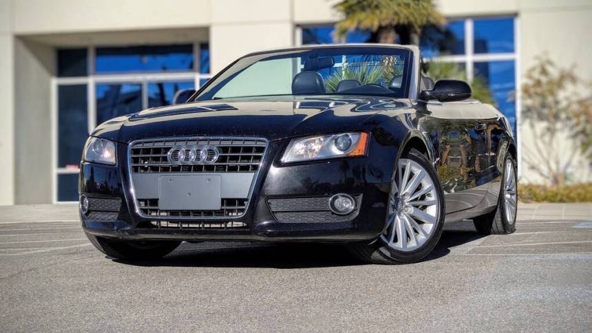 2012 Audi A5 Premium — Convertible — 102,426 mi — Las Vegas, NV