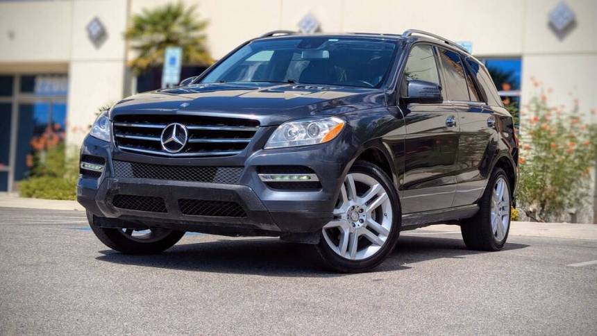 2015 Mercedes-Benz M-Class ML 350 — SUV — 112,692 mi — Las Vegas, NV