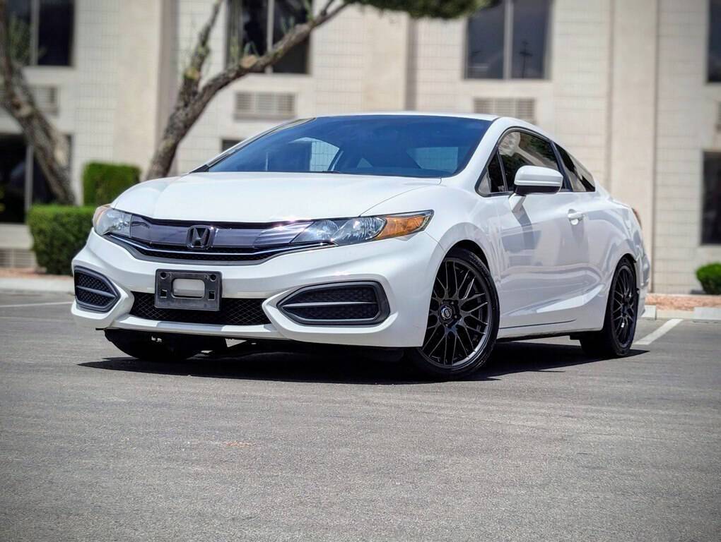 2015 Honda Civic EX — Coupe — 120,035 mi — Las Vegas, NV