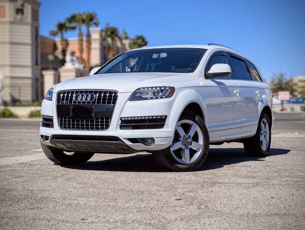 2014 Audi Q7 Premium — SUV — 127,088 mi — Las Vegas, NV