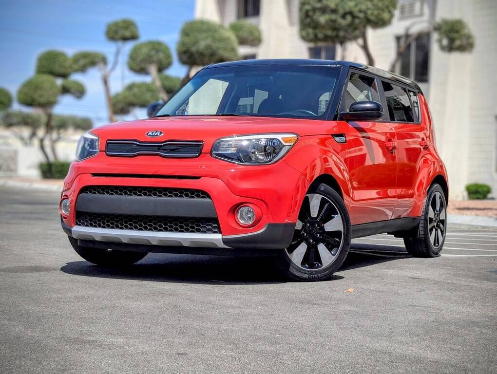 2017 Kia Soul + — Hatchback — 94,935 mi — Las Vegas, NV