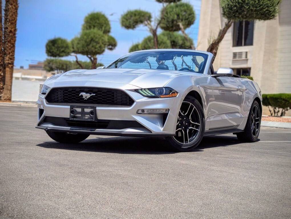 2018 Ford Mustang EcoBoost Premium — Convertible — 90,576 mi — Las Vegas, NV