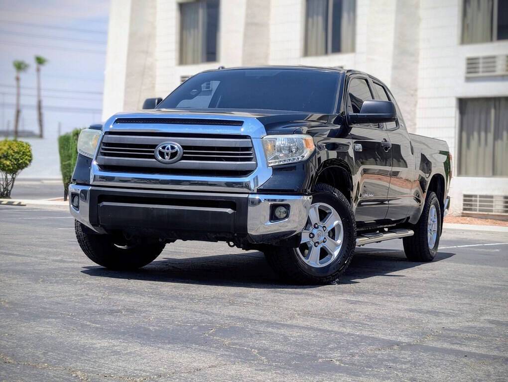 2014 Toyota Tundra SR — Pickup Truck — 121,523 mi — Las Vegas, NV
