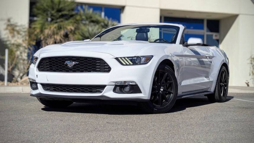 2017 Ford Mustang EcoBoost Premium — Convertible — 94,123 mi — Las Vegas, NV