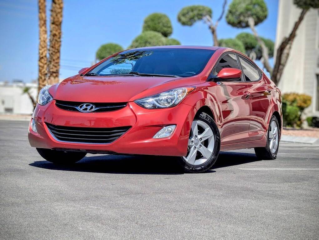 2013 Hyundai Elantra GLS — Sedan — 80,162 mi — Las Vegas, NV